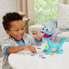 VTech Sandy Snacks-a-Lot - French-Intended for ages 2-5 years, requires 4 AA batteries, batteries included for demo purposes only, new batteries recommended for regular use