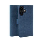 Blu Element Folio 2-in-1 Compatible with MagSafe Case for iPhone 17 - Lazuli Blue-Recyclable packaging