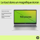 HP - 15.6 po l'ordinateur portable - Intel Core i7-1355U - 1 To SSD - 16 Go RAM - Windows 11 Famille-Batterie longue durée fonctionnelle : Profitez de la journée sans vous soucier de recharger