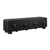 Modway Sonnet 69" Low Profile TV Stand - Black-Low Profile Media Console
