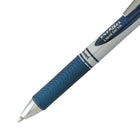 Pentel EnerGel Liquid Gel Refillable Grip Pen - Retractable - 0.7mm - Midnight Blue Ink-0.7mm/stainless steel
