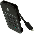 Apricorn Aegis NVX Ultra High Speed 1 TB NVMe USB- C Hardware Encrypted Portable Drive - Black-Admin (Device Configuration) Mode and User Access Mode. The Aegis NVX supports one independent Admin and four additional User PINs.