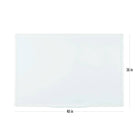 MasterVision Maya Antimicrobial Magnetic Steel Board - 36" x 48"-Ideal for public areas including clinics, patient rooms, laboratories, dentists and even schools
