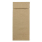JAM Paper #14 Policy Envelopes, 5 x 11.5, Brown Kraft Paper Bag Recycled, 100 Pack (36317569g)-Brown