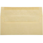 JAM Paper Enveloppes en papier recyclé nº 10 (4,13 po x 9,5 po), parchemin or antique, 500/bte-Enveloppe recyclée, couleur d’ancien parchemin doré