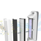 Pure Enrichment - Purificateur d'air PureZone Elite 4-en-1 True HEPA-6