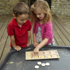 Yellow Door Two-Tone Counting Stones 20-Piece Set-Sturdy and washable