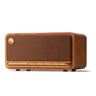 Edifier MP230 Classic and Vintage Portable Bluetooth Speaker - Brown-Bluetooth 5.0 ensures faster transmission, lower battery consumption, resistance to interference, and effortless connectivity