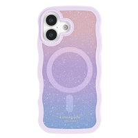 Kate Spade - Étui Wavy MagSafe pour iPhone 17 - Paillettes-Protection contre les chutes de 10 pieds