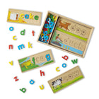 Melissa & Doug See and Spell-Fits into one compact wooden storage case