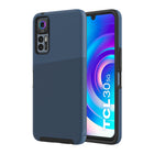 AXS PROTech Plus Dual-Layered Anti-Shock Sleek Case for TCL 30 5G - Astral Blue-Drop resistant up to 10 feet