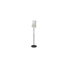 Durable Infobase Telescopic Floor Stand For Letter-Size Inserts - Grey-Telescopic floor sign stand for letter-size (8-1/2" x 11") inserts