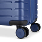 Travelite Epicure 24" Hardside Medium Checked Spinner Luggage - Set Sail-Integrated tracker holder