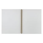 Gry Mattr Design Book - 98 lb - Coil Bound - 60 Sheets - Burgundy-9" x 12"