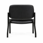 Nicer Interior Anti-Microbial Armless Bariatric Guest Chair-Extra-wide and heavy-duty seat provides generous seating space, suitable for all body sizes