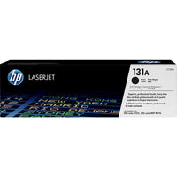 HP 131A (CF210A) Black Original LaserJet Toner Cartridge-Standard toner cartridge yields up to 1,520 pages