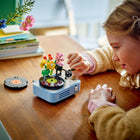 LEGO Creator 3-in-1 Record Player with Flowers - 366 Pieces-Packed with features, including a moving turntable and an adjustable aerial