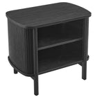 Modway Cadence Open Nightstand - Black-Assembly Required