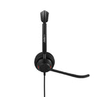 Jabra Engage 50 II-USB-C UC Stereo Headset-Leatherette, PC & PC/ABS plastic, PP, silicon rubber, stainless steel, TPE
