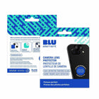 Blu Element Full Cover Lens Protector for Pixel 10a - Black-Effortless Installation: Simply position over the lens and press firmly for a perfect application
