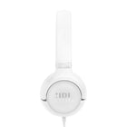 JBL Tune 530C Wired On-Ear Headphones - White-9