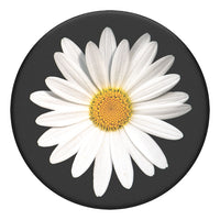 PopSockets PopGrip - White Daisy-New PopGrip and PopTop designs allow for easy swapability