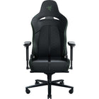 Razer Enki Gaming Chair - Green-Designed For All-Day Gaming - 110-degree shoulder arches and wide 54-cm seat base ensure optimal weight distribution for long-lasting comfort during gaming marathons
