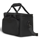 Champs Onyx Nylon Cooler Bag - Black-Top carry handles