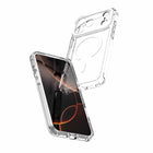 Avana Ice Compatible with MagSafe Case for iPhone 17 Pro - Clear-Extra strong magnets