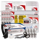 First Aid Central Type 2 Basic First Aid Kit - Large - CSA Z122-24 Standard - Plastic Case-Meets CSA Z1220-24 first aid kit requirements.