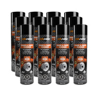 Emzone - Nettoyant freins et pièces G4 en grande quantité - Vente au détail - 482 g - Paquet de 12-Plus grand et meilleur rapport qualité-prix