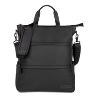Bugatti x Edition22 - Business Tote Bag Convertible Into A Backpack - Black-Reusable Bags & Totes