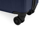 Bugatti Alexandria Collection 30.25" Hardside Spinner Luggage – Navy-TSA Combination Lock: For added security