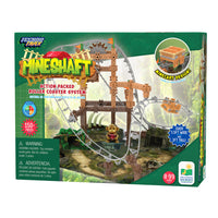 University Games - The Learning Journey Techno Trax: Mineshaft - Jouet Interactif De Construction De Circuit - Ensemble De Jeu d'Ingénieries Éducatif - Système De Circuit d'Apprentissage STEM-Encourage la réflexion et l'apprentissage