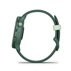 Garmin vivoactive 6 Smartwatch - Metallic Jasper Green with Jasper Green Band-SMART NOTIFICATIONS AND TEXTING - Receive emails, texts and alerts on your watch when paired with your iPhone or Android smartphone. With an Android phone, respond to texts with the on-watch keyboard, and view photos sent to you directly from your watch’s screen.
