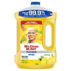 Mr. Clean Antibacterial Multi-Surface Cleaner - Lemon - 2.93L-Cuts through 100% of dirt, grease and grime