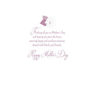 Mill Brook Studio Mother's Day Greeting Cards/Envelopes - 5-3/8" x 7-3/4" - Bird Cage - 18 Pack-Printed on premium uncoated paper