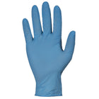 Superior Glove - KeepKleen Gants medicaux en nitrile non poudres - Bleu - Grand - Paquet de 100-Nitrile, 4 mil, sans poudre