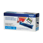 Brother TN210 Cyan Toner Cartridge (TN210C)-Brother Genuine toner produces rich, colour prints that withstand the test of time.