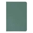 Letts 2026 Conscious Weekly/Monthly Planner with Embossed Cover - 8-1/4" x 5-5/6" - Assorted Colours - Multilingual-Covers made from recycled polyester derived from PET bottles, bonded with vegan adhesive, and featuring an interior printed with soy-based ink