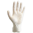PRIMED Vinyl Powder-Free Examination Gloves - Clear - XL - 150 Pack-9" length, smooth finish