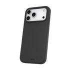 TUFF8 GlideAir Mag Rugged Case for iPhone 17 Pro Max - Black-Soft-touch Exterior: Features a silky-smooth finish that feels gentle in your hand while offering a secure grip