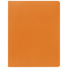 Staples Report Cover - Letter Size - Orange-Features a 3 prong clasp to hold paper in place