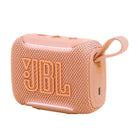 JBL Go 5 Ultra-Portable Bluetooth Speaker - Orange-Mood-boosting ambient edge lighting