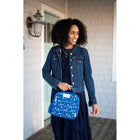Fit + Fresh Townsend Lunch Kit with Stacking Containers-Wide top opening makes this bag easy to pack, unpack and wipe clean