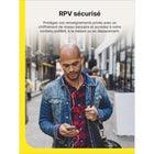 Norton - 360 Premium avec Utilities Ultimage logiciel antivirus - 10 appareils - abonnement d'un an [téléchargement]-SafeCam pour Pc La webcam de votre Pc peut être vulnérable au piratage. Nous vous avertissons si des cybercriminels tentent d’utiliser votre webcam et Norton peut vous aider à les bloquer