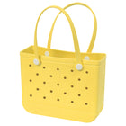 Merangue - Sac de voyage moyen en EVA - Jaune-Spacieux et léger – format moyen (36 x 30 x 13 cm) avec un espace de rangement généreux