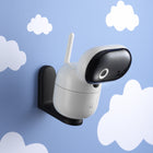 Motorola PIP1510 Connect Wi-Fi Video Motorized Smart Baby Monitor - White-Parent Unit Display: 5" TFT LCD color display with 480 x 272 resolution