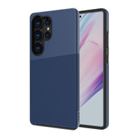 AXS PROTech Plus Dual-Layered Anti-Shock Sleek Case for Samsung Galaxy S25 Ultra - Astral Blue-Drop resistant up to 10 feet
