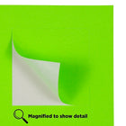 JAM Paper Square Address Labels, 2 x 2, Neon Green, 240 Pack-12 labels per sheet